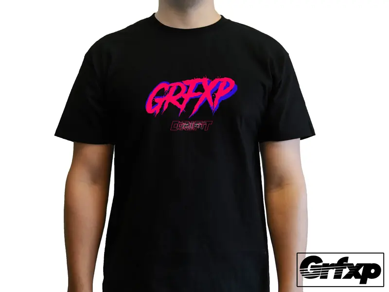 Grfxp Neon Drift T-Shirt 1