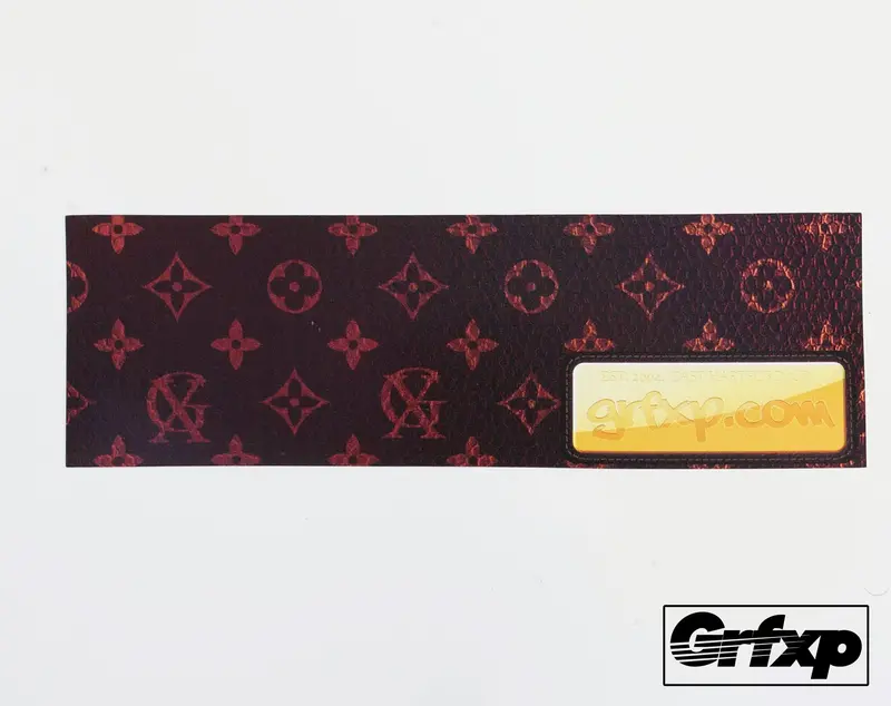 Grfxp Vuitton Style Logo (Luxury Series) Printed Sticker 1