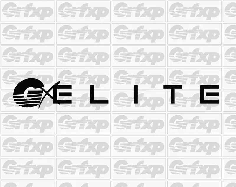 Grfxp X Elite (Exclusive Members Only) Sticker 1