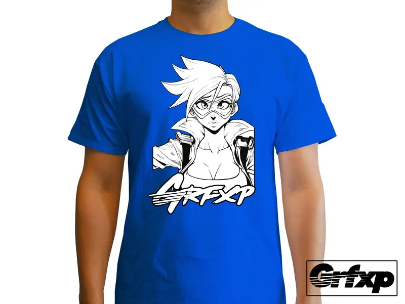 Grfxp X Tracer T-Shirt 1