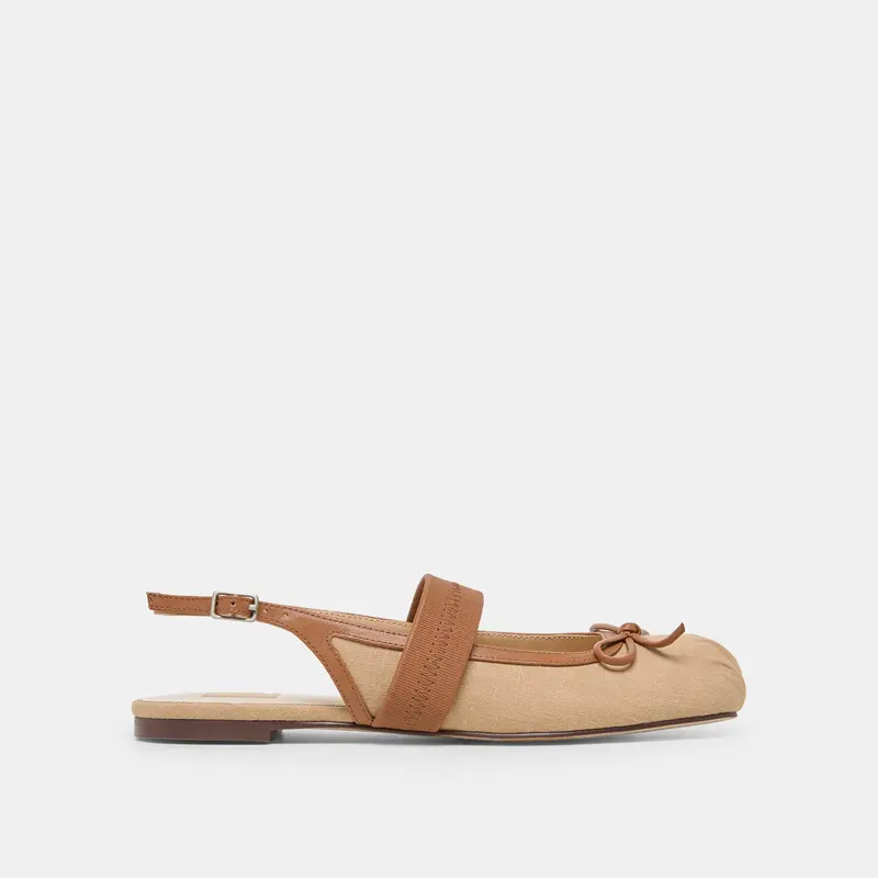 Grifan Flats Tan Multi Fabric 1