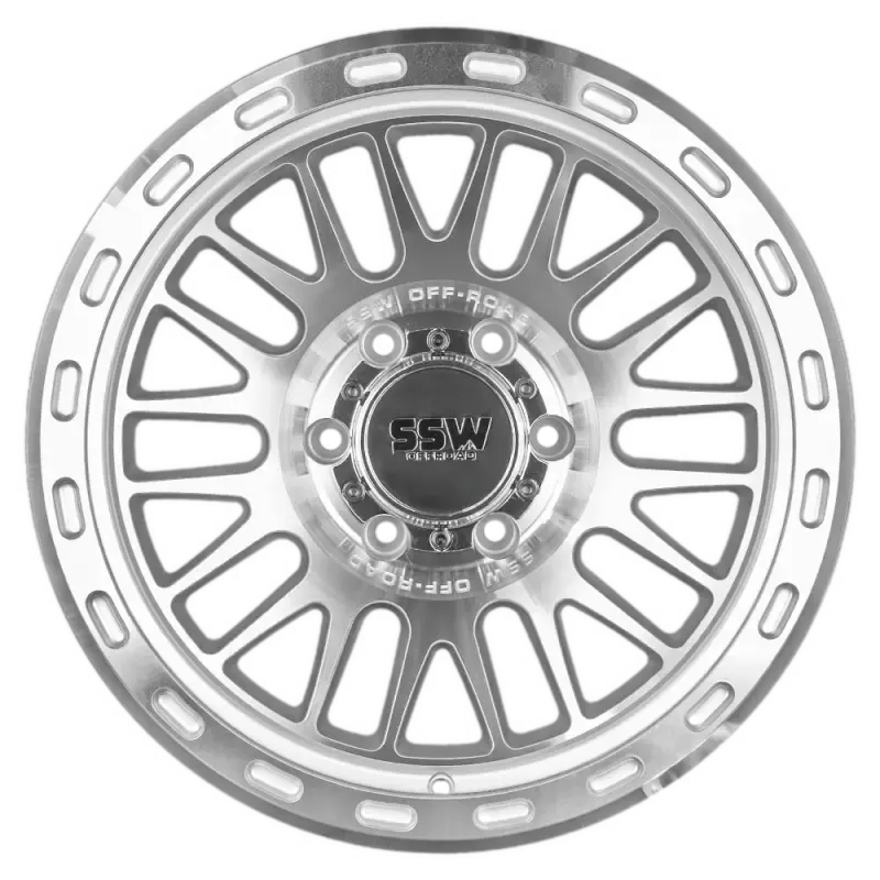Griffon / Machined Silver / 17X9.0 -25 1