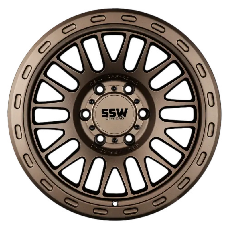 Griffon / Matte Bronze / 17X9.0 -25 1