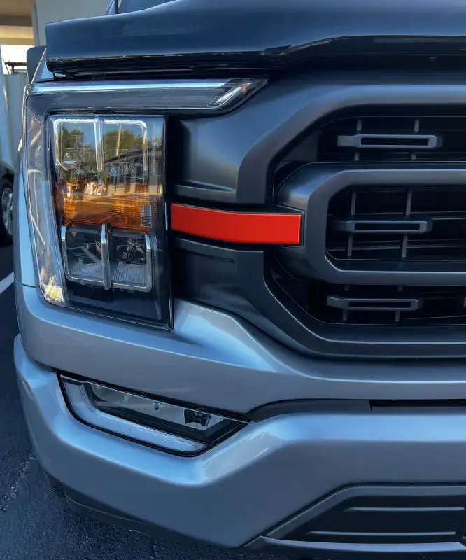 Grille Accent Trim Fits 2021-2023 Ford F-150 2