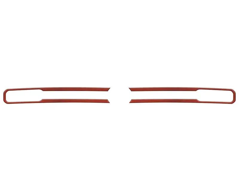Grille Accent Trim Fits 2024-2026 Ford Ranger 3