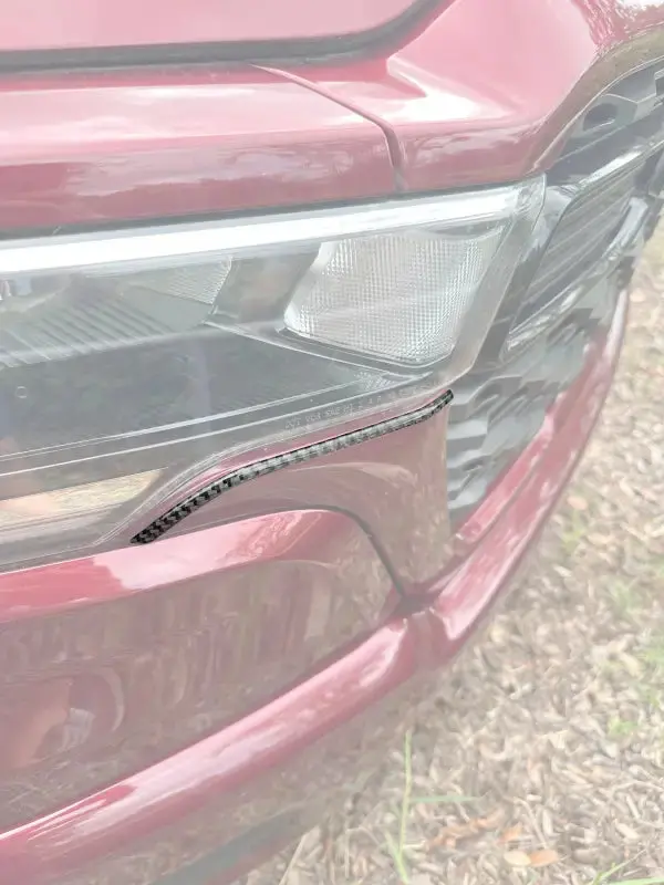 Grille Side Line Accent Trim Fits 2025-2026 Ram 1500 1