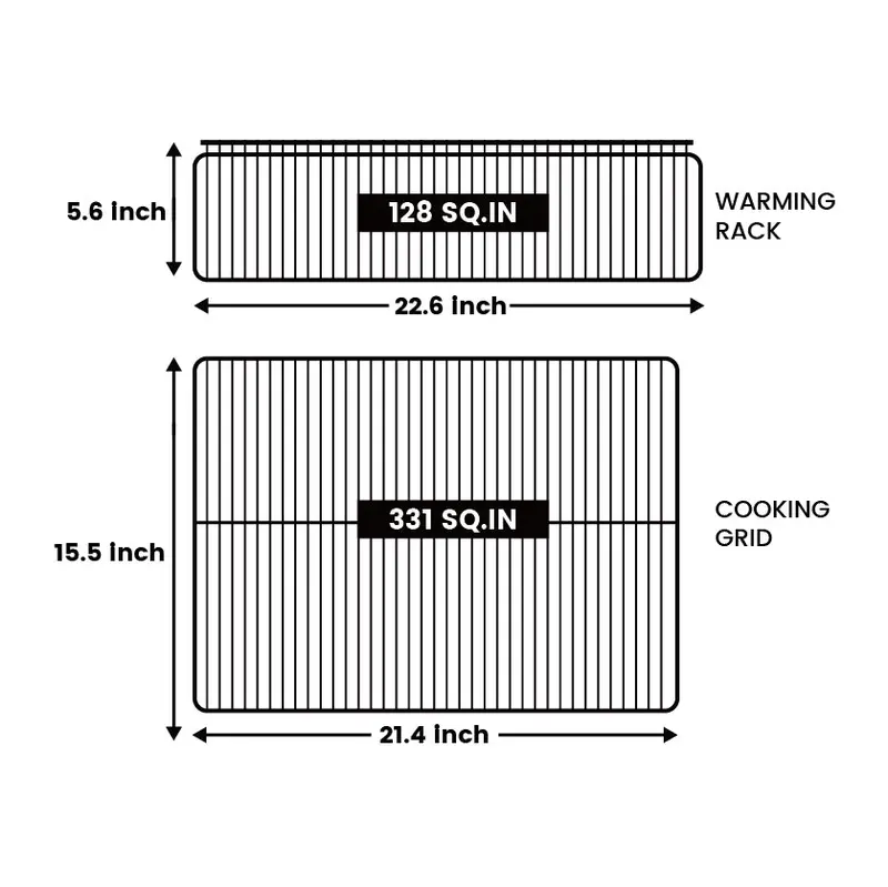Grilling Grate For 450A 1