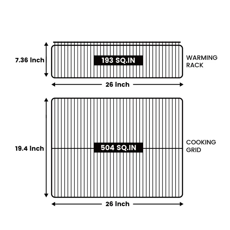 Grilling Grate For 700 Series 1