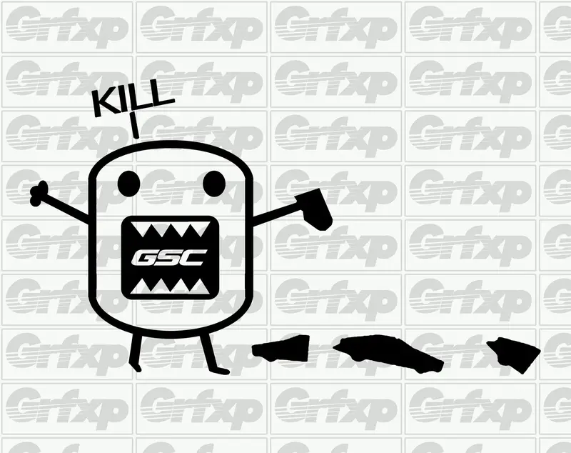 Gsc Kill Sticker 1