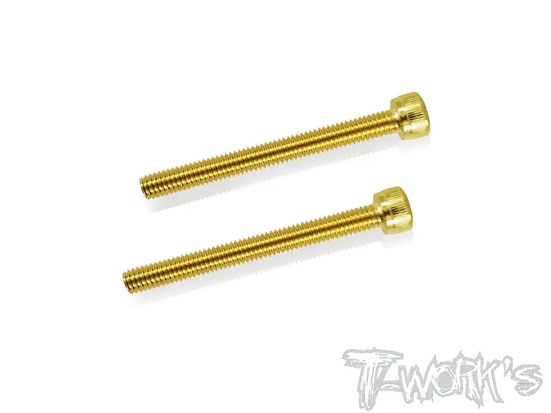 Gss-440H 4Mmx40mm Gold Plated Steel Hex. Socket Head Screws（2Pcs 1