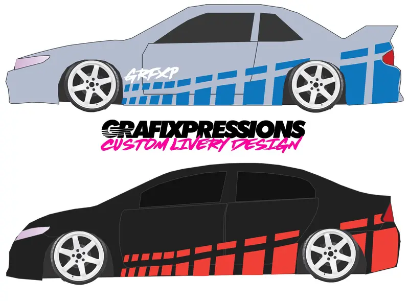 Gtr Hash - Custom Vehicle Livery Graphics 1