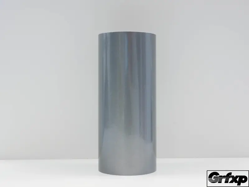 Gunmetal Metallic Specialty Vinyl (By The Foot) 1