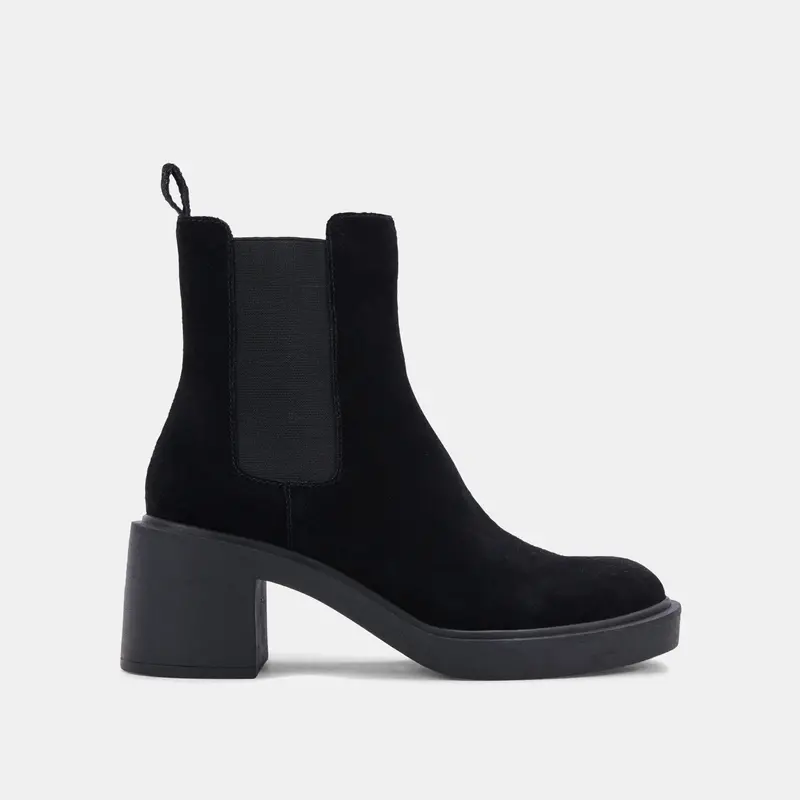 Gunner Booties Black Suede - Re:Vita 1