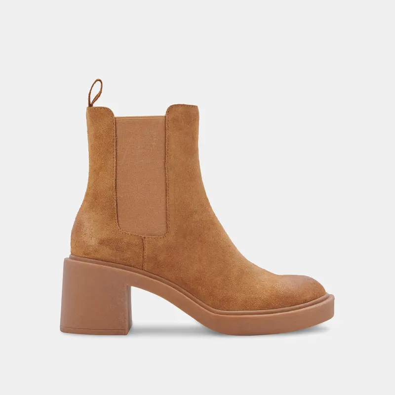 Gunner Booties Brown Suede - Re:Vita 1