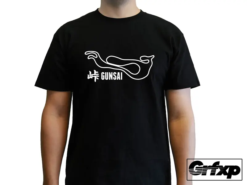 Gunsai Japan Touge T-Shirt 1