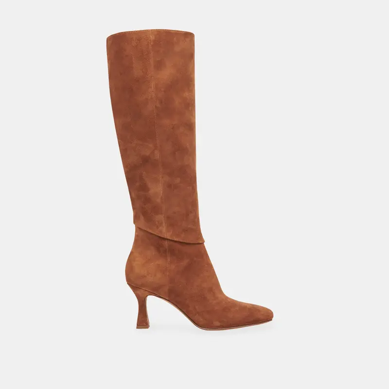 Gyra Boots Brown Suede 1