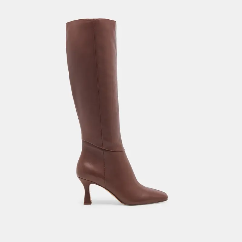 Gyra Boots Chocolate Leather - Re:Vita 1