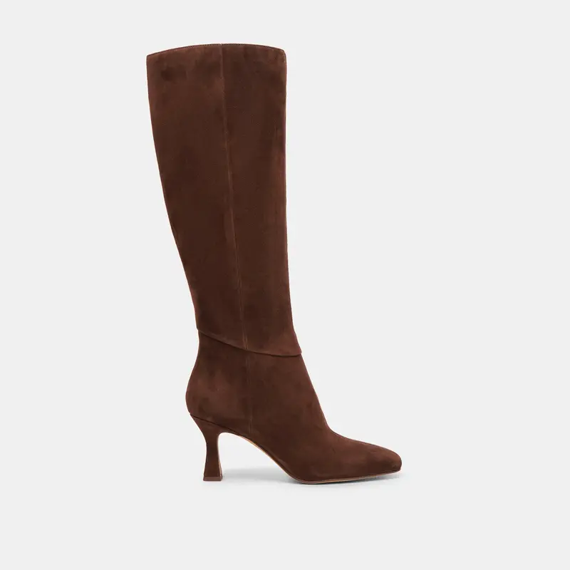 Gyra Boots Dk Brown Suede 1