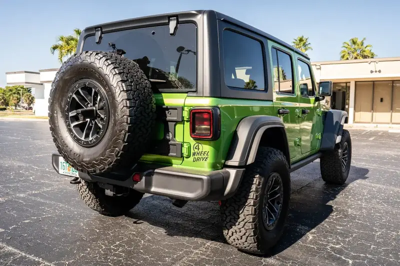 Halogen Tail Light Overlays For 2018+ Wrangler Jl 1