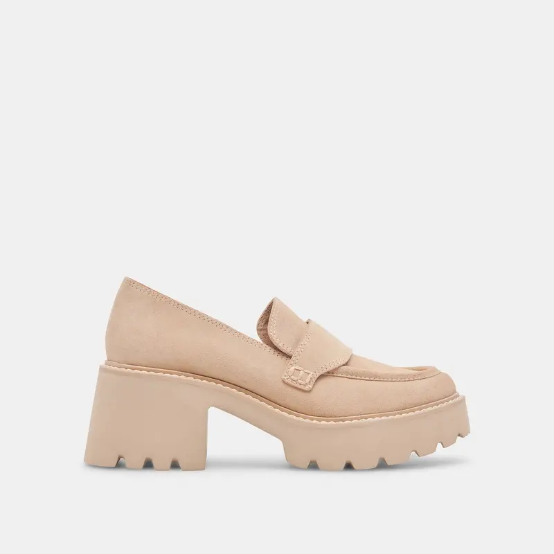 Halona Loafers Dune Suede - Re:Vita 1