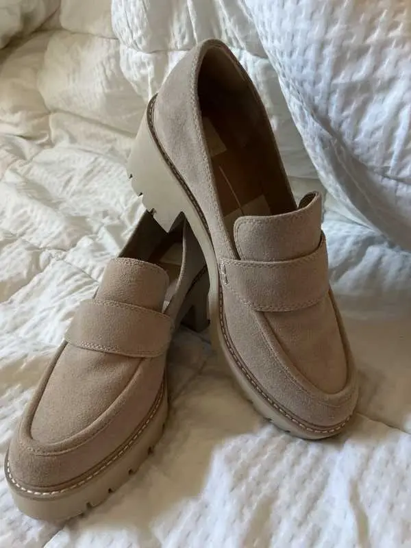 Halona Loafers Dune Suede - Re:Vita 1