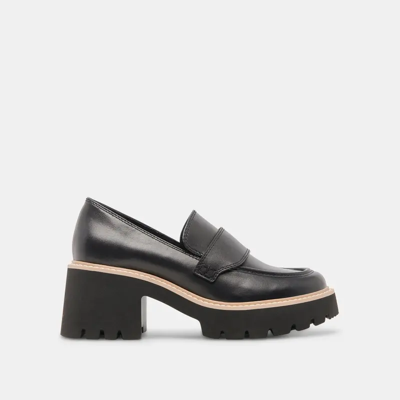 Halona Loafers Onyx Leather - Re:Vita 1