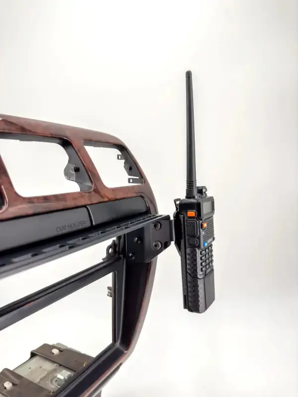 Handheld Radio Holder Attachment For Modular Accessory Mount (Mam) 4