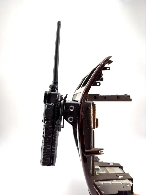 Handheld Radio Holder Attachment For Modular Accessory Mount (Mam) 5