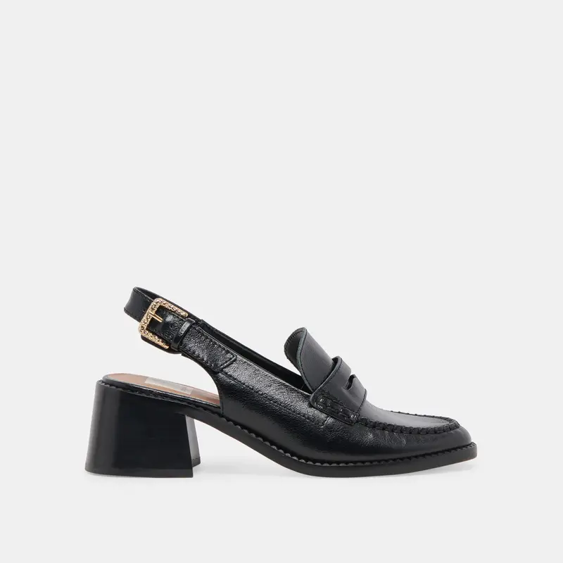 Hardi Heels Midnight Crinkle Patent - Re:Vita 1