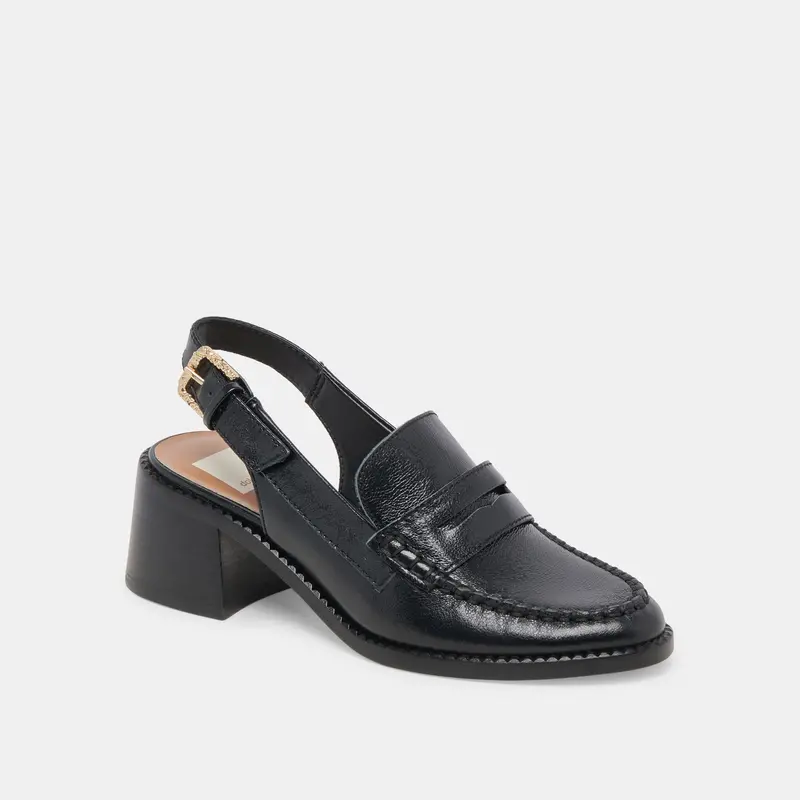 Hardi Heels Midnight Crinkle Patent - Re:Vita 2