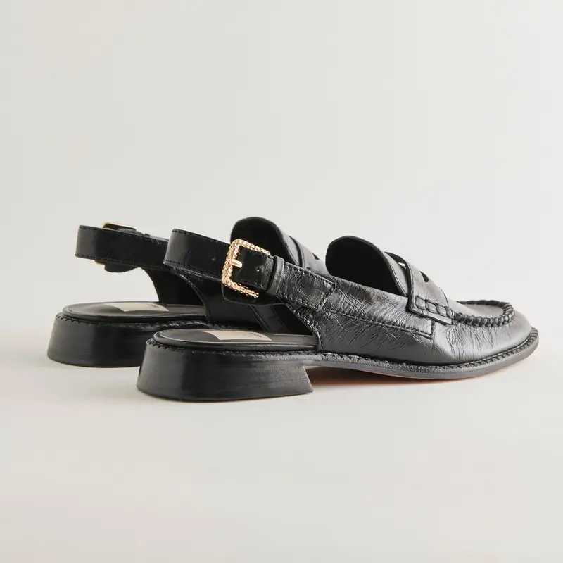 Hardi Loafers Midnight Crinkle Patent - Re:Vita 2
