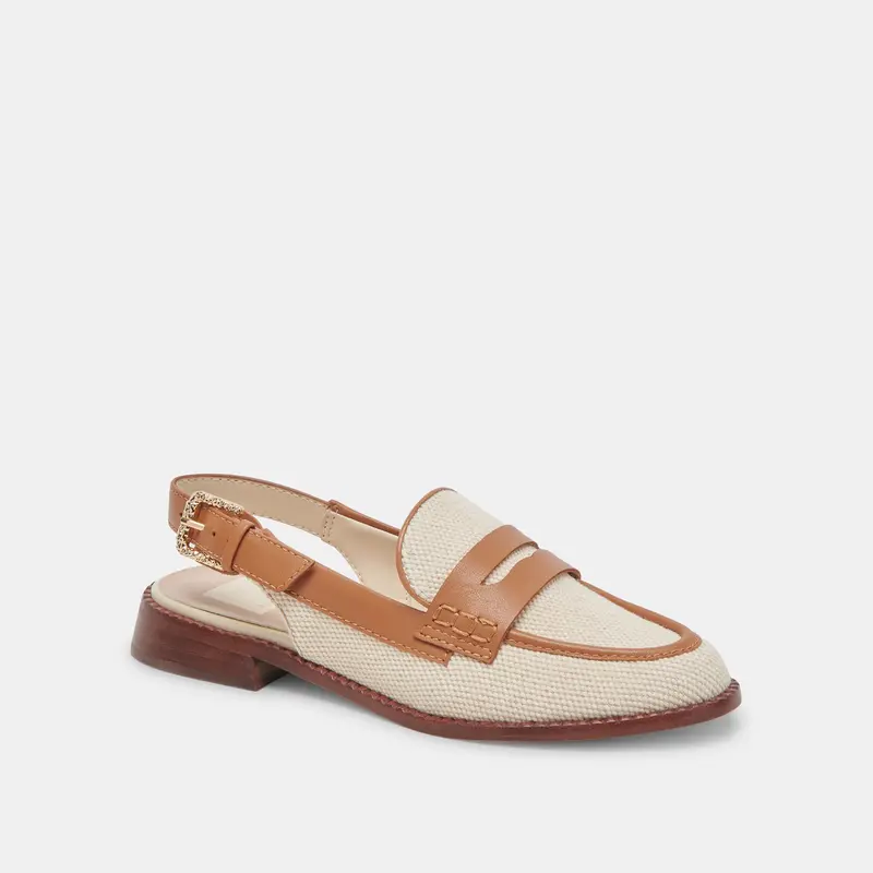 Hardi Loafers Tan Multi Canvas - Re:Vita 2