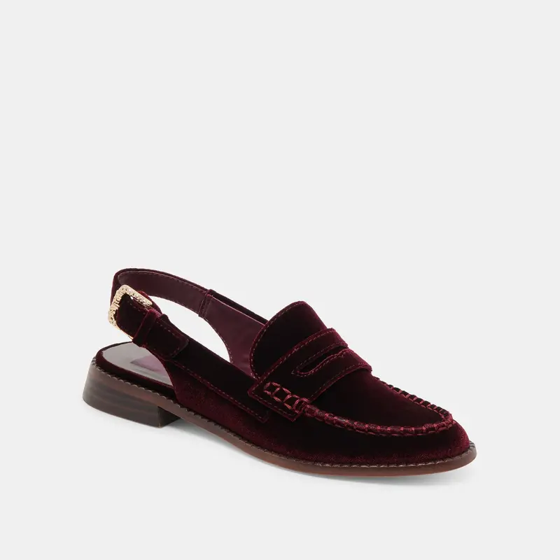 Hardi Loafers Wine Velvet - Re:Vita 2