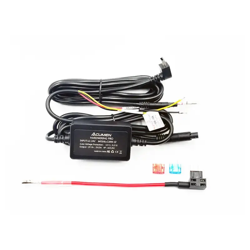 Hardwire Kit With Micro Usb Plug 1