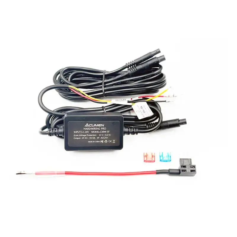 Hardwire Kit With Xlr Plug 1