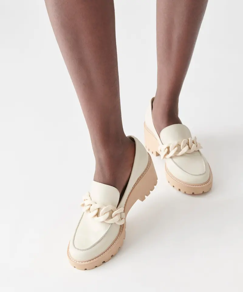 Haris Loafers Ivory Leather - Re:Vita 2