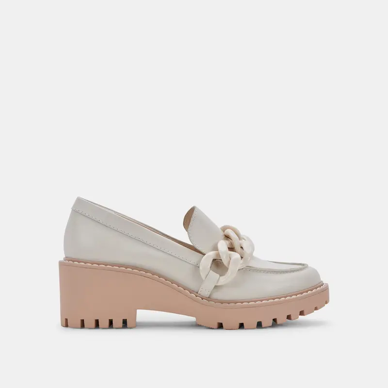 Haris Loafers Ivory Leather - Re:Vita 2