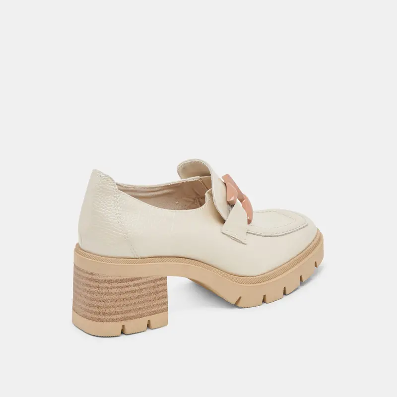 Harold Heels Ivory Patent Leather - Re:Vita 3