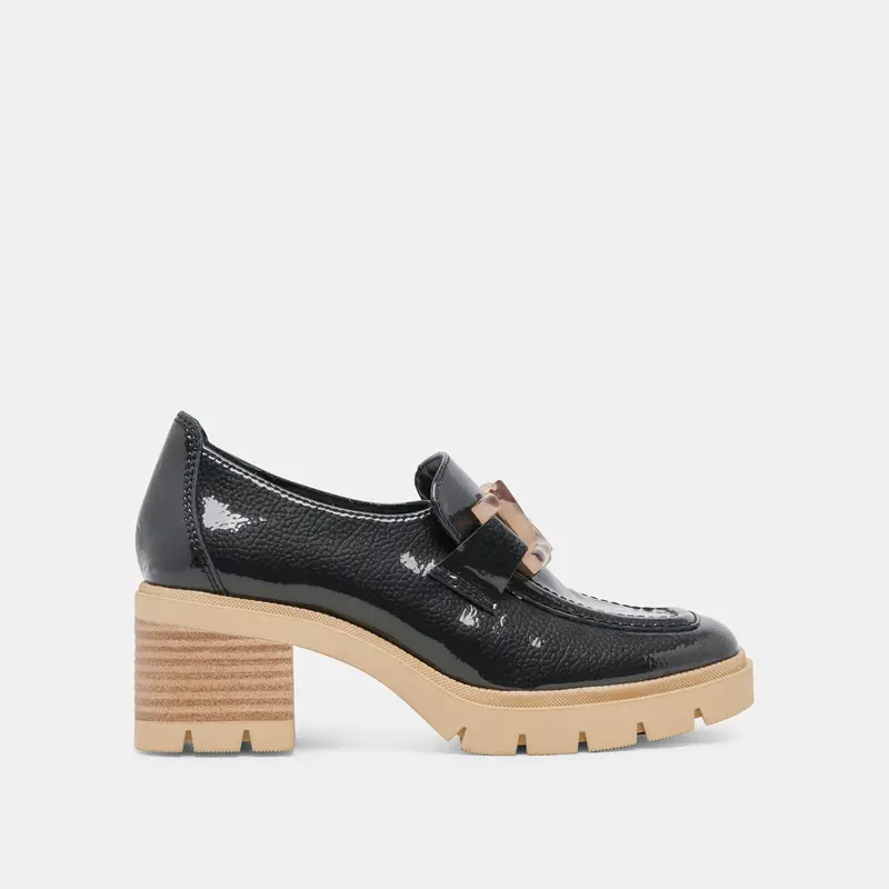 Harold Heels Midnight Patent Leather - Re:Vita 1