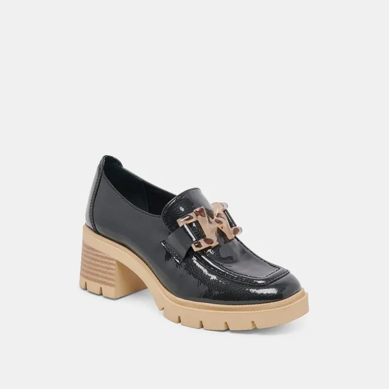 Harold Heels Midnight Patent Leather - Re:Vita 2