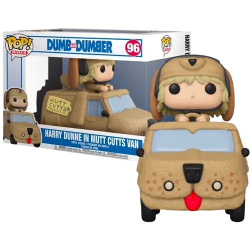 Harry W/Mutt Cutts Van Dum & Dumber -- Pop! Vinyl Rides -- Funko Movie Figurines 1