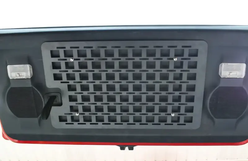 Hatch Molle For 4Runner 1