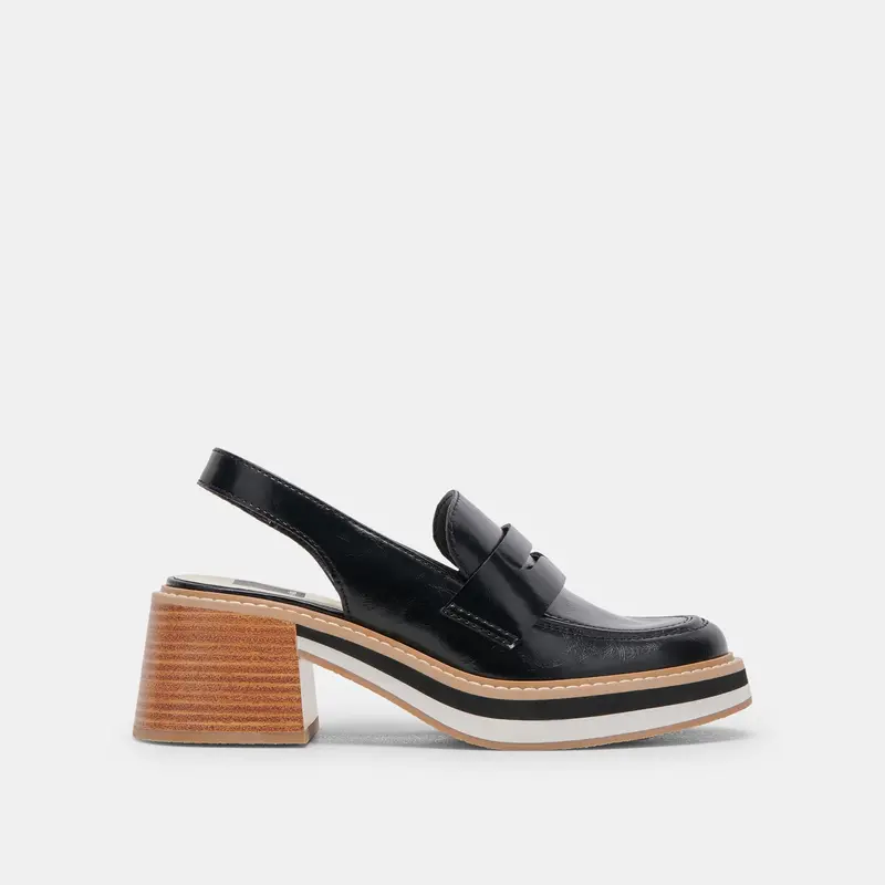 Hattie Loafers Black Stella - Re:Vita 1