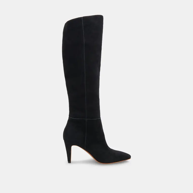 Haze Boots Onyx Suede - Re:Vita 1