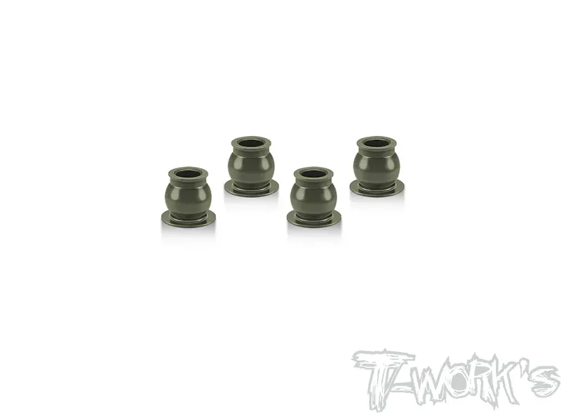 Hcb-006A 7075-T6 Hard Coated Alum Shock Pivot Ball  ( For Team Associated Rc10 B6.4/B6.3/B6.2/B6.1/B74.2/B74.1/B74 ) 4Pcs. 1
