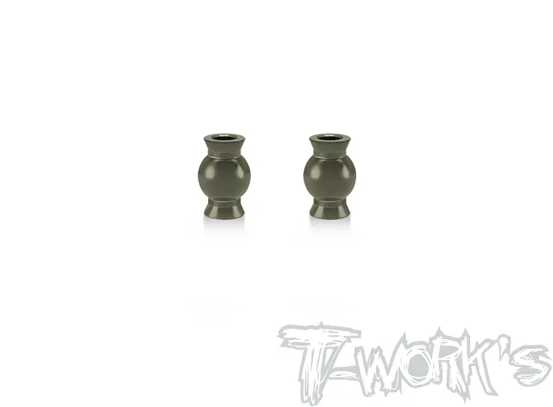 Hcb-007A 7075-T6 Hard Coated Alum.6.8Mm Mounting Ball ( For Tlr 8Ight-X/Xe 2.0 ) 2Pcs. 1