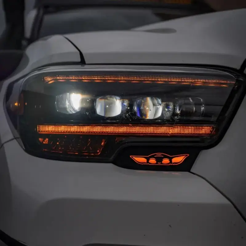 Headlight Bezel Trim For Tacoma (2016-2023) 1