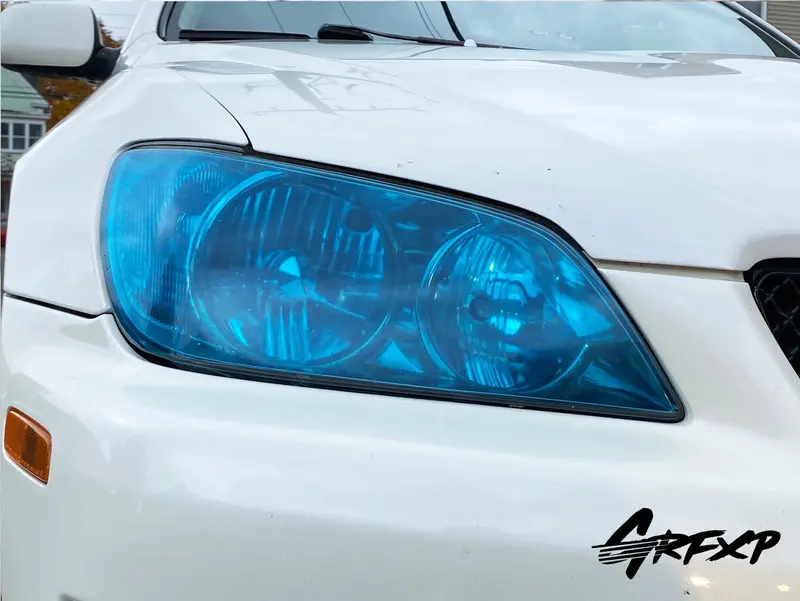 Headlight Overlays For 1St Gen Lexus Is300 / Altezza (2001 - 2005) 1