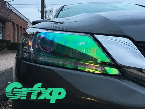 Headlight Overlays For 9Thgen Honda Accord Sedan (2013-2015) 1