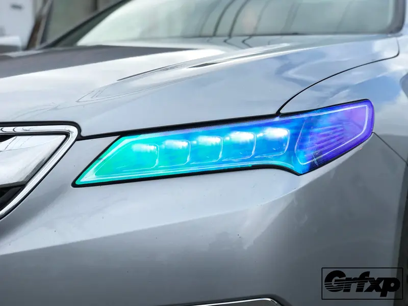 Headlight Overlays For Acura Tlx (2015 – 2017) 1